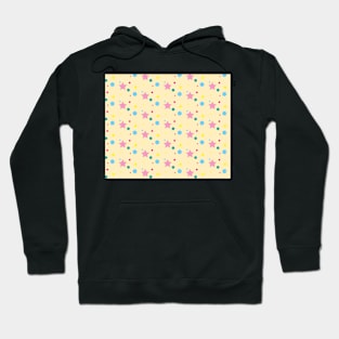 Cute playful star pattern Hoodie